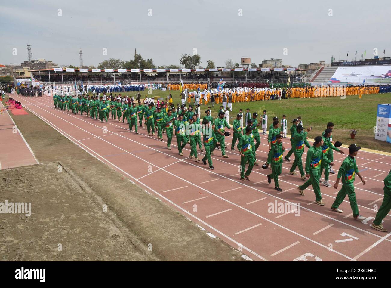 Peshawar, Pakistan. 09th March 2020. The Khyber Pakhtunkhwa Sport