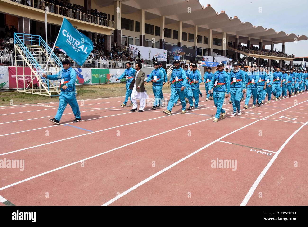 Peshawar, Pakistan. 09th March 2020. The Khyber Pakhtunkhwa Sport