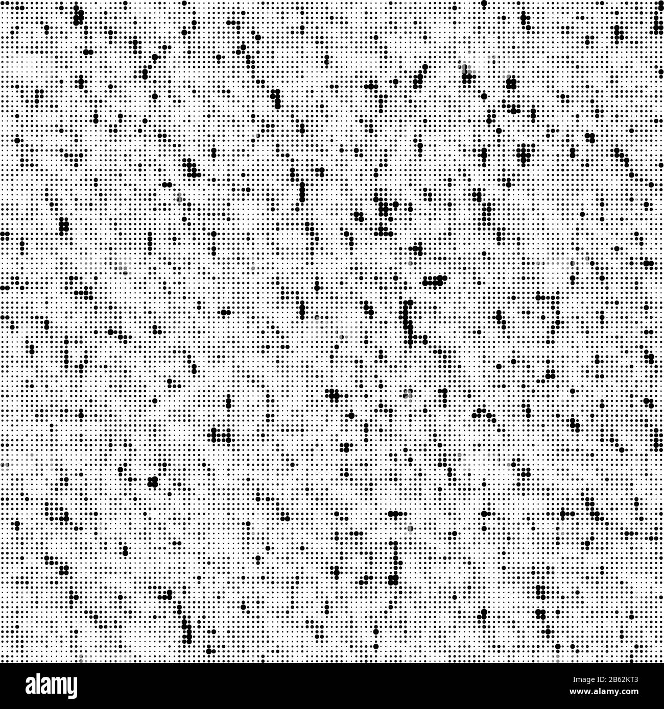 Halftone Pattern. Set of Dots. Dotted Texture on White Background ...