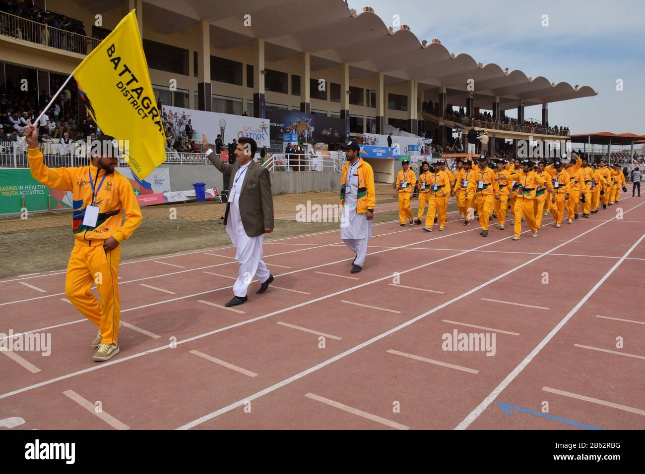 Peshawar, Pakistan. 09th March 2020.The Khyber Pakhtunkhwa Sport