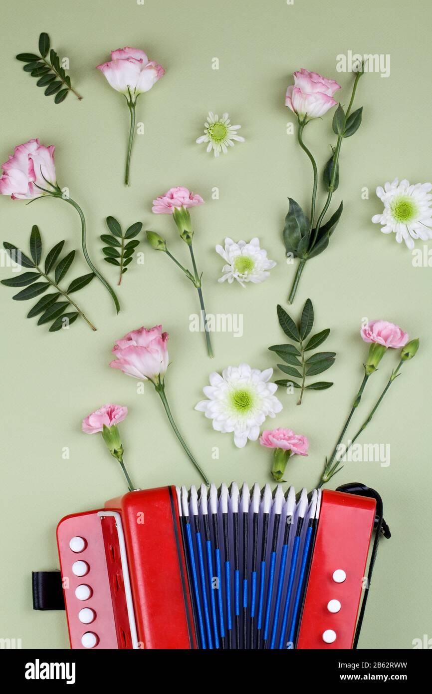 Album Cover With Flowers High Resolution Stock Photography And Images Alamy