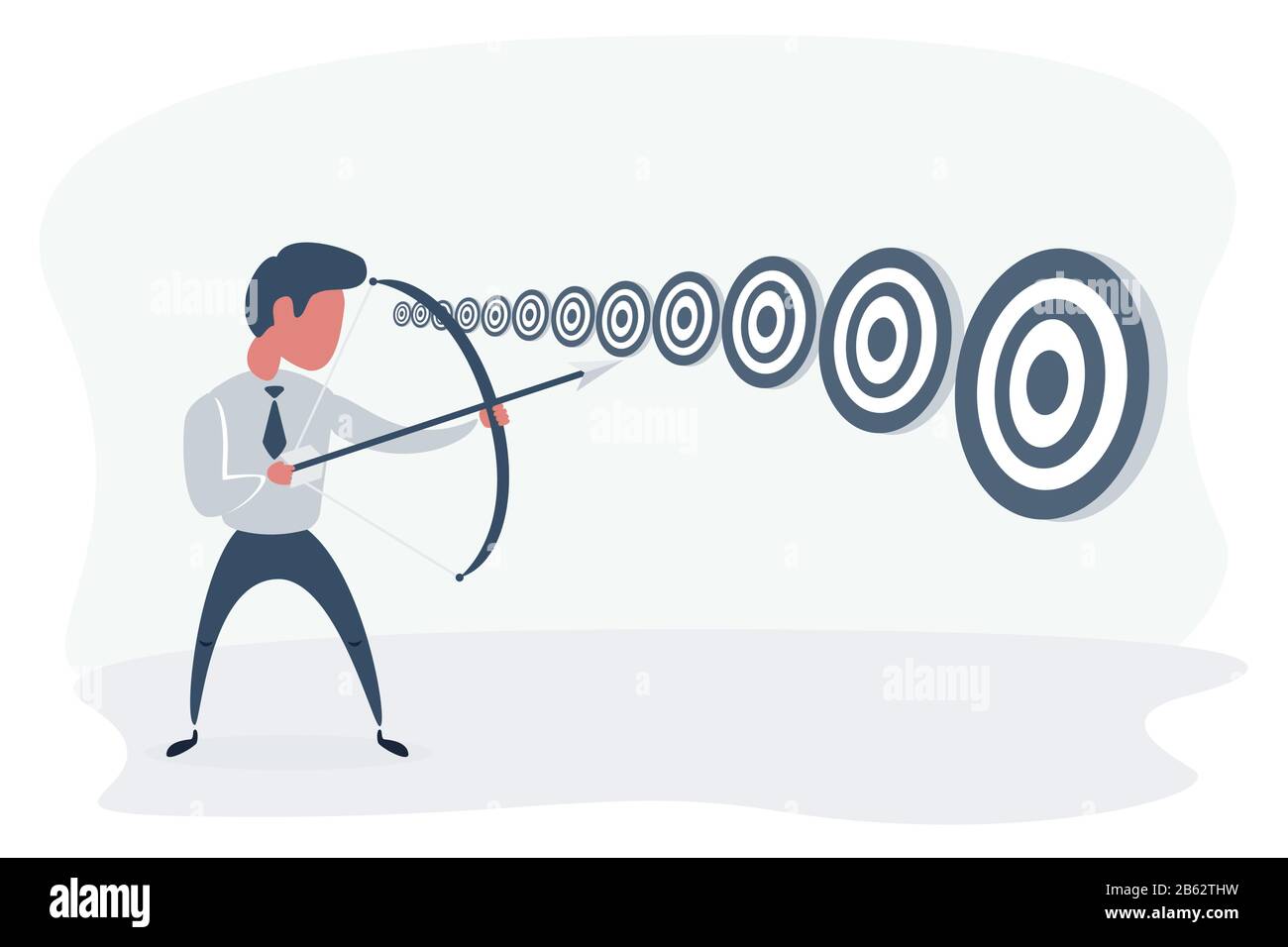 Multiple targets Stock Vector Images - Alamy