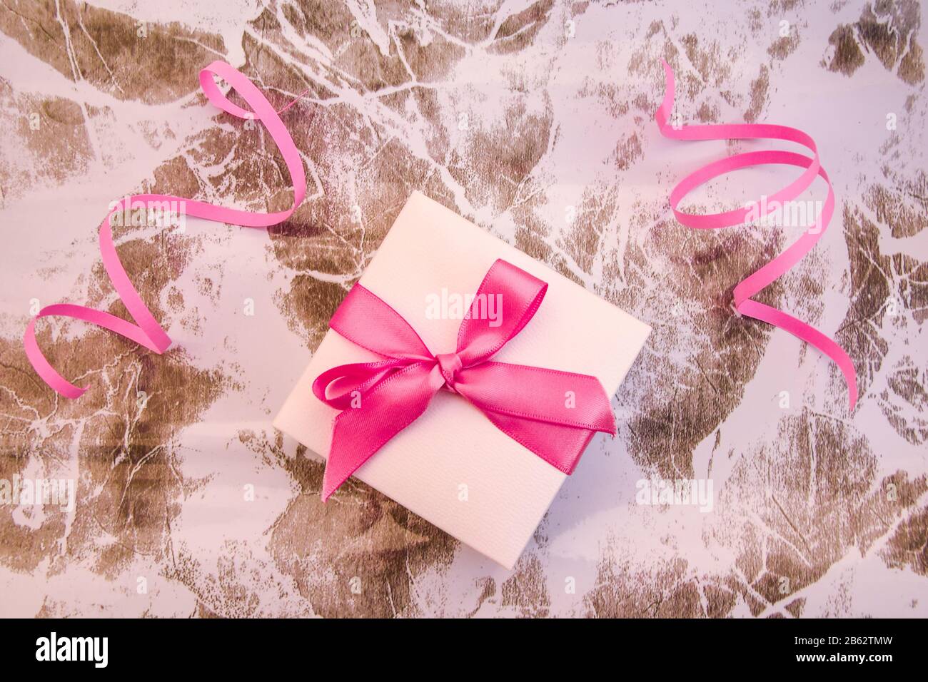 Pink recycled paper box hi-res stock photography and images - Alamy