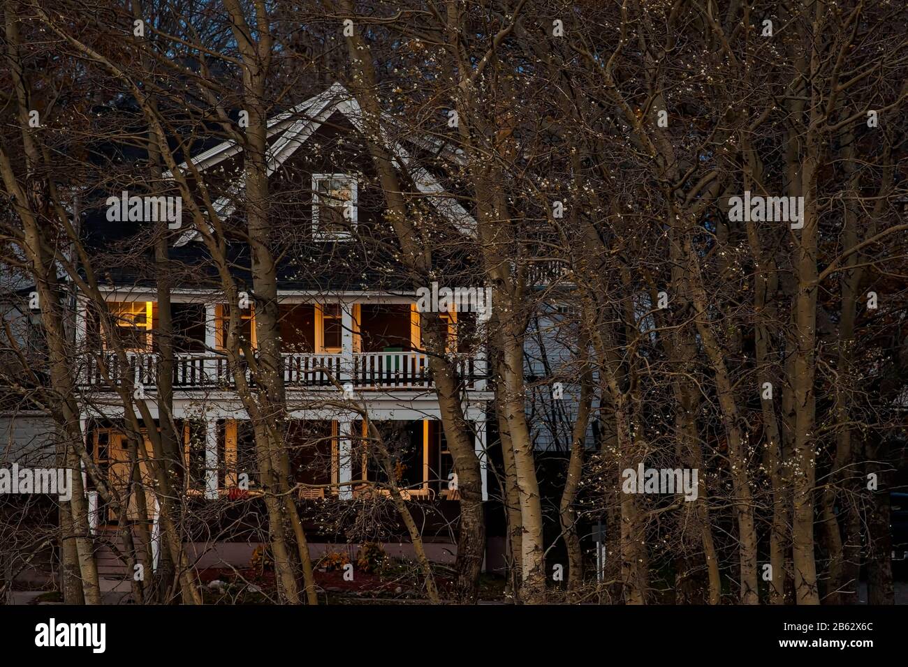 House in Sydney, Nova Scotia Stock Photo Alamy