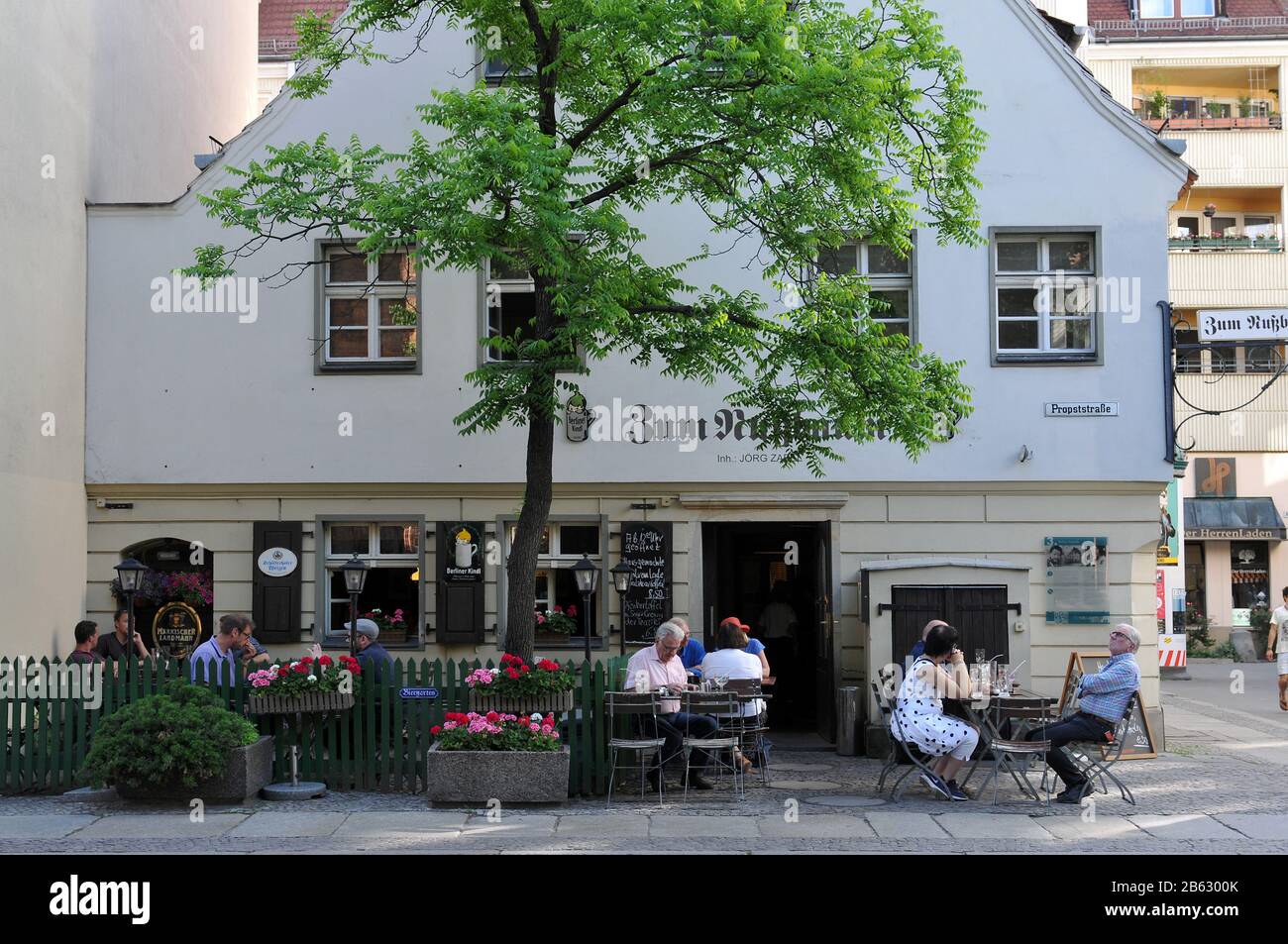 restaurant zum nußbaum inh. frank richter