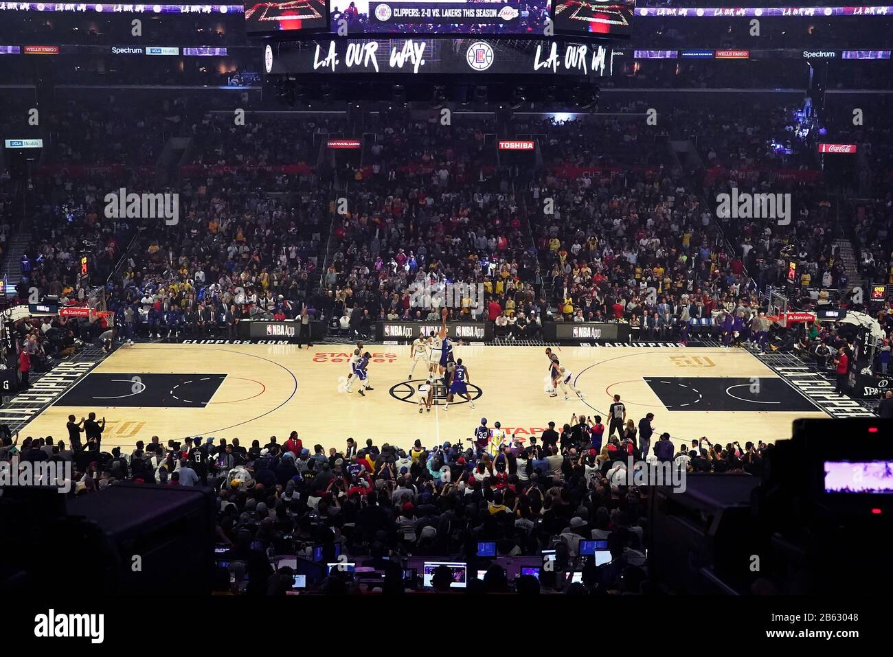 Clippers stadium hi-res stock photography and images - Alamy