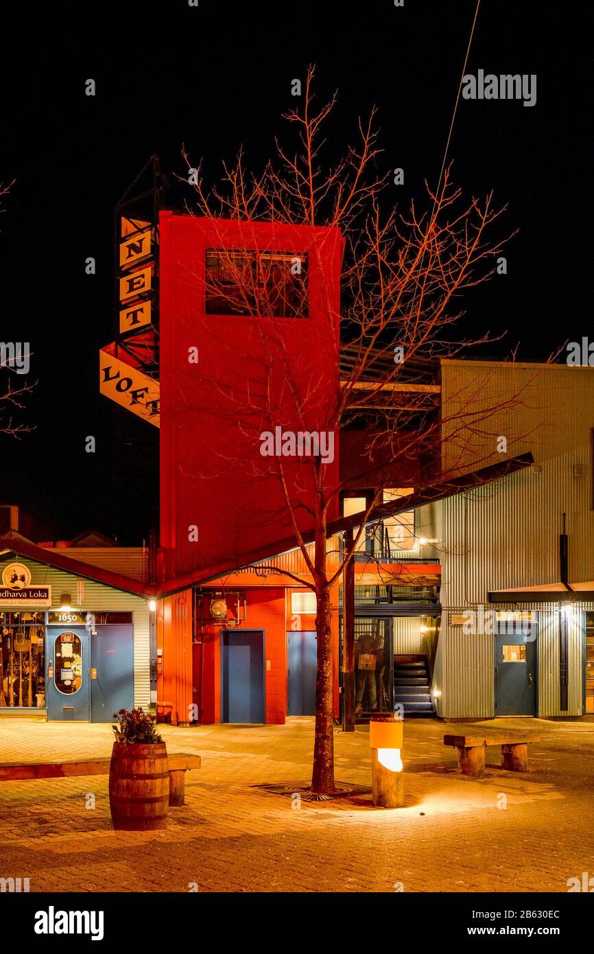 Net loft granville island hires stock photography and images Alamy