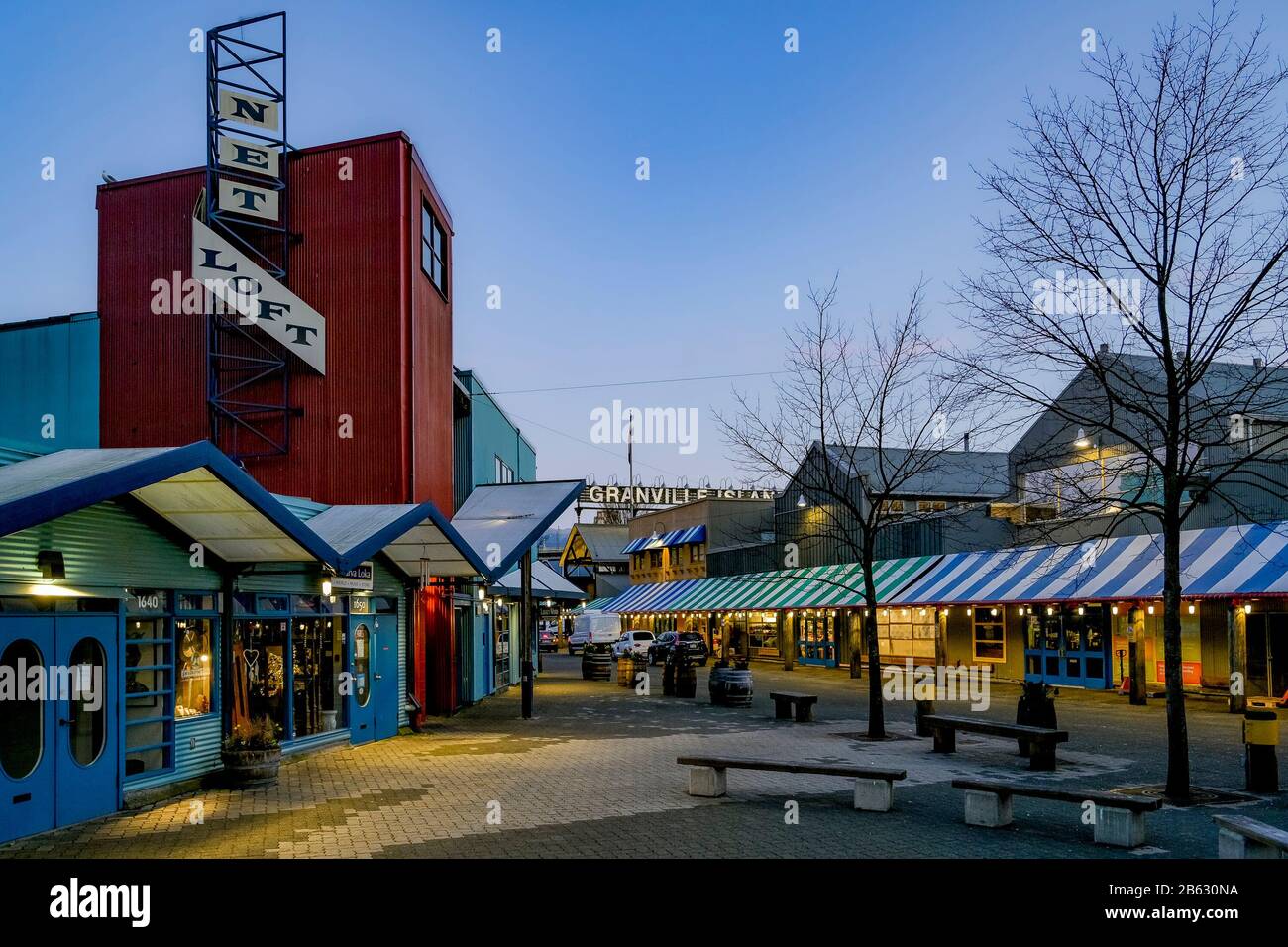 Net loft granville island hires stock photography and images Alamy