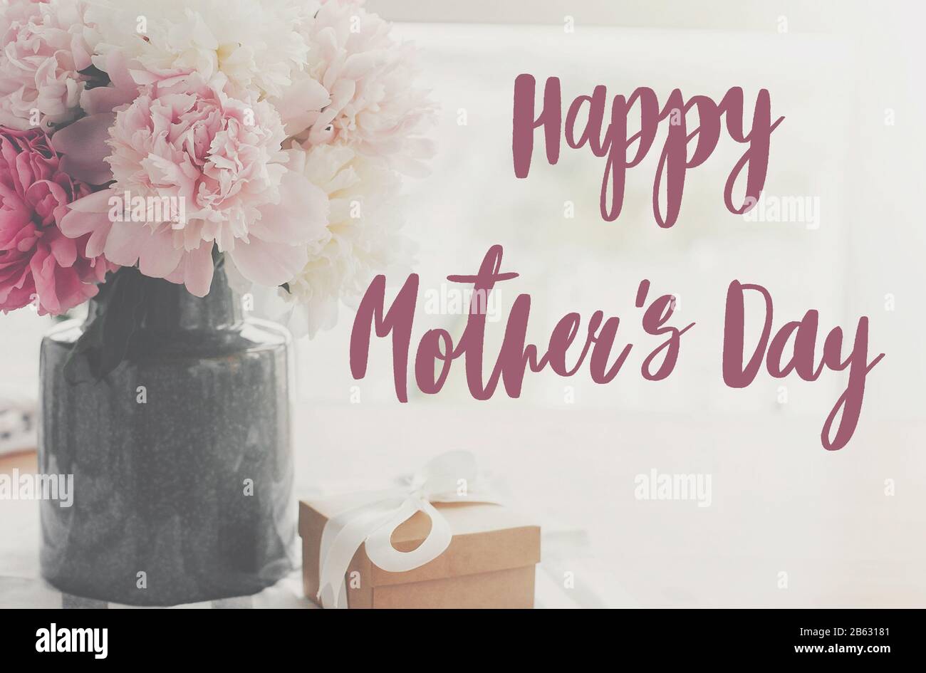 rustic happy mothers day