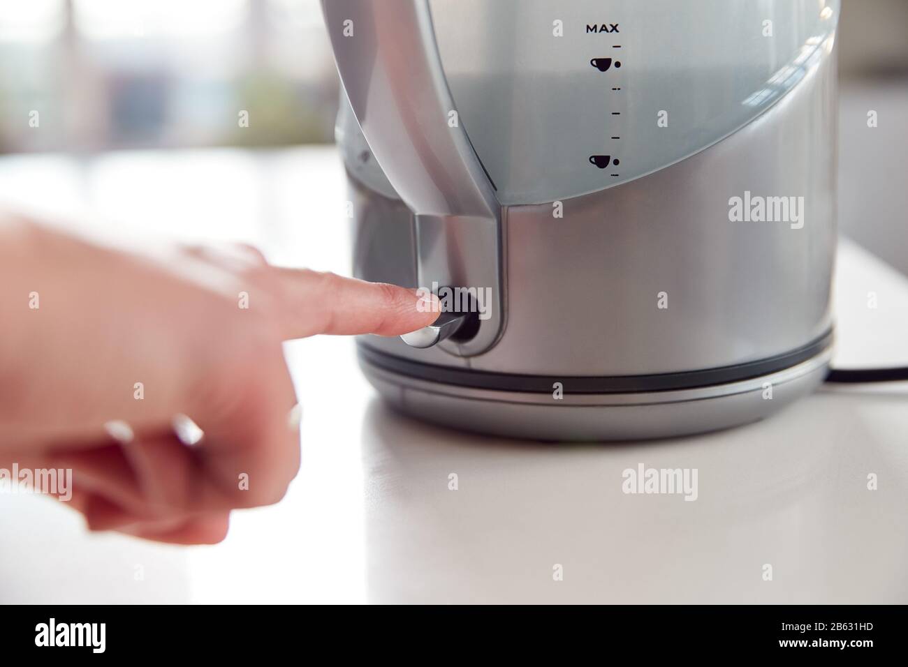 Electric water boiler hi-res stock photography and images - Alamy