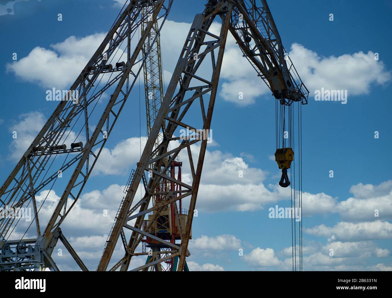 Close up shot cargo hi-res stock photography and images - Alamy