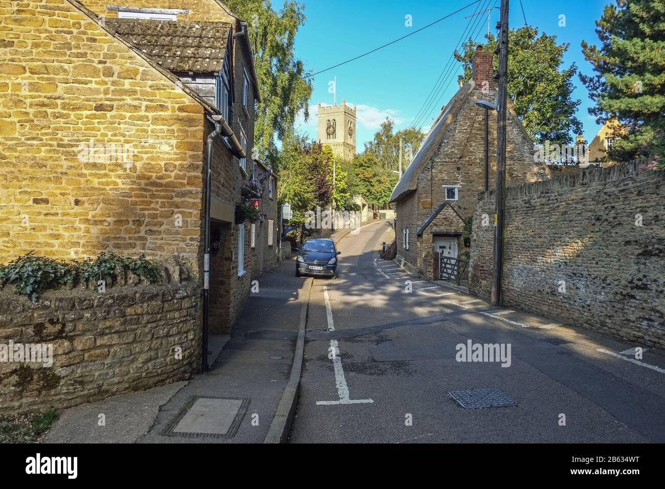 Moulton Northamptonshire UK Stock Photo Alamy