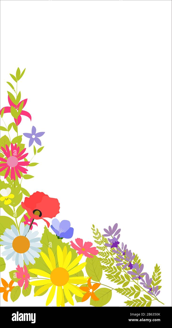 Abstract Design Flower Background Vector Illustration EPS10 Stock ...