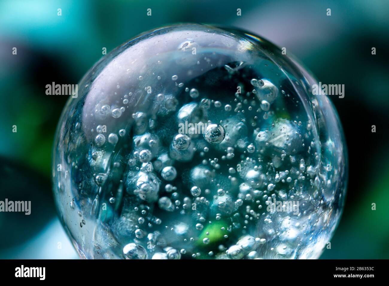 Glass marble bubbles hires stock photography and images Alamy