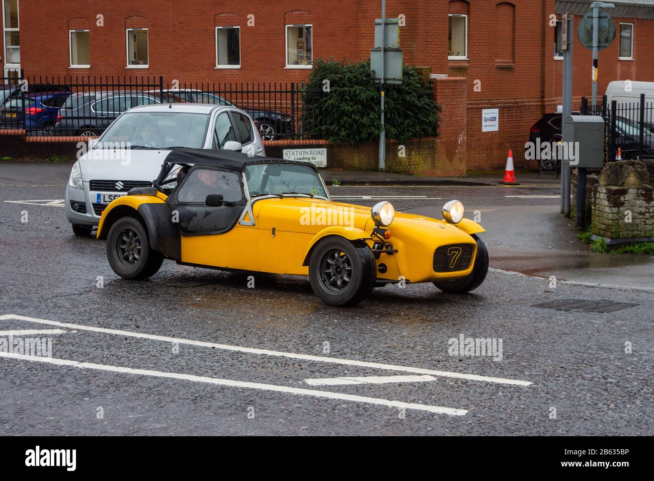 Caterham super seven hires stock photography and images Alamy