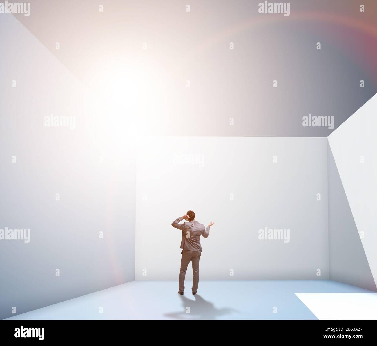 Maze prison escape hi-res stock photography and images - Alamy
