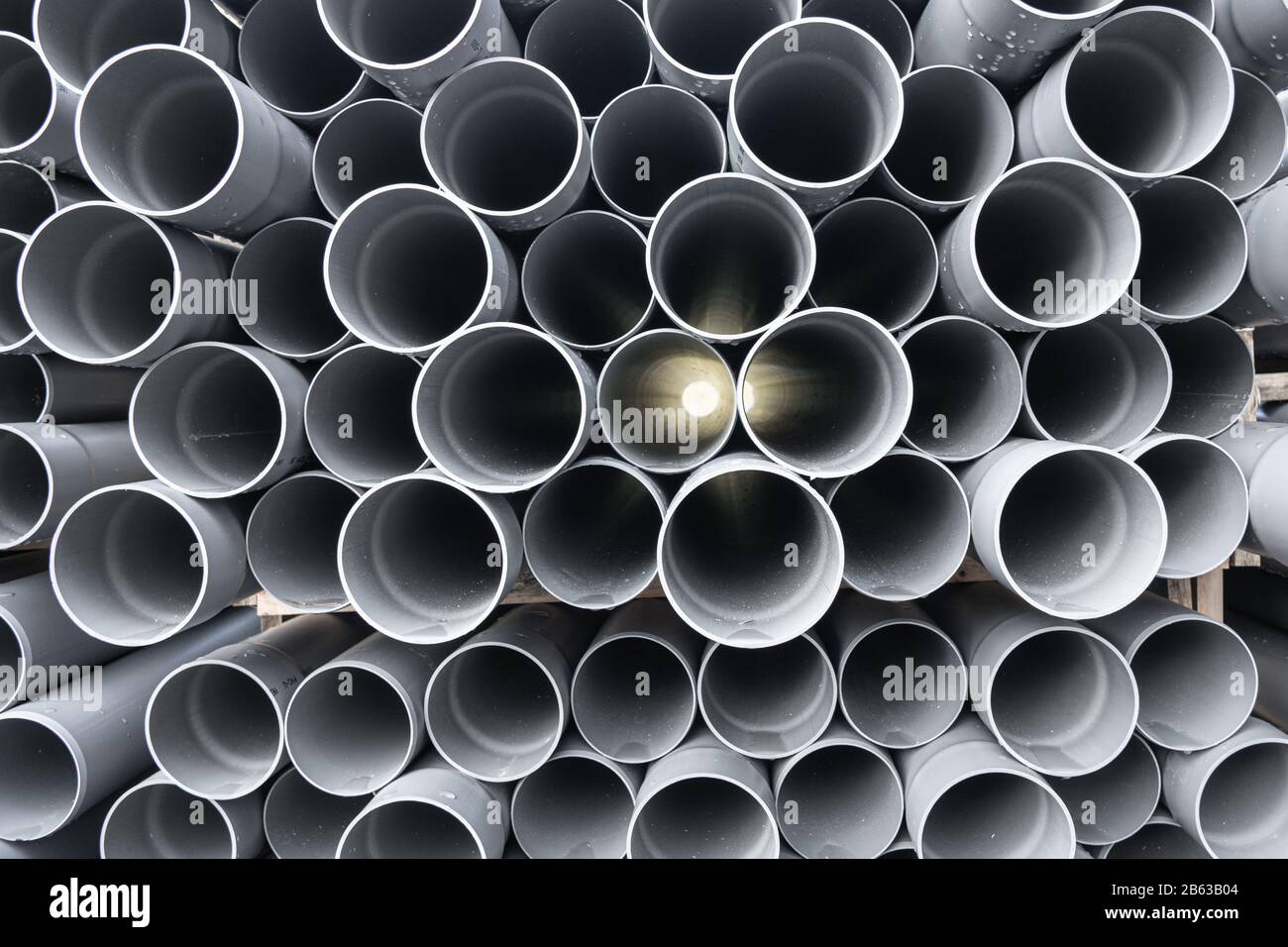 Pvc pipe plumbing system hires stock photography and images Alamy