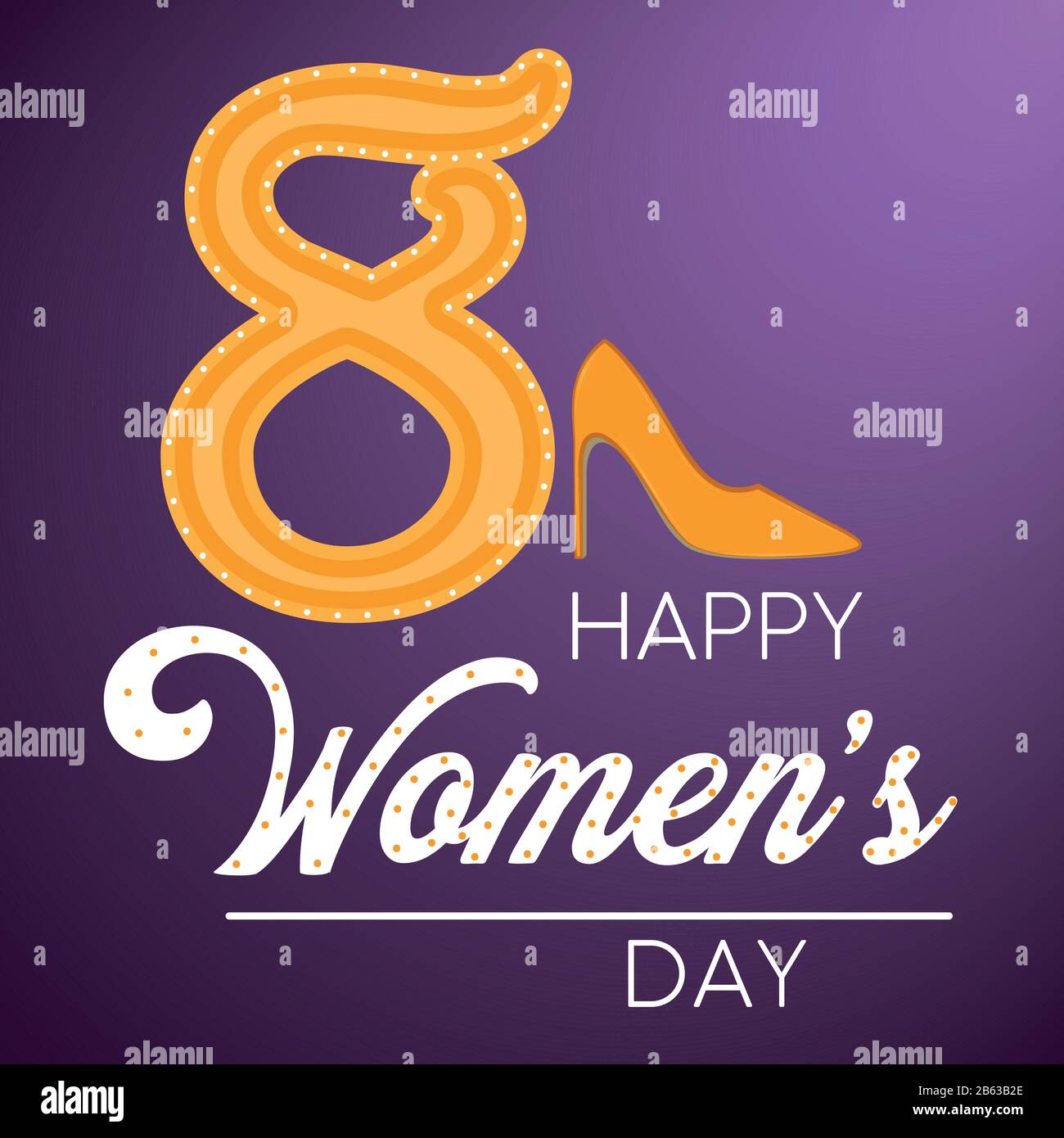 Happy womens day card Stock Vector Image & Art - Alamy