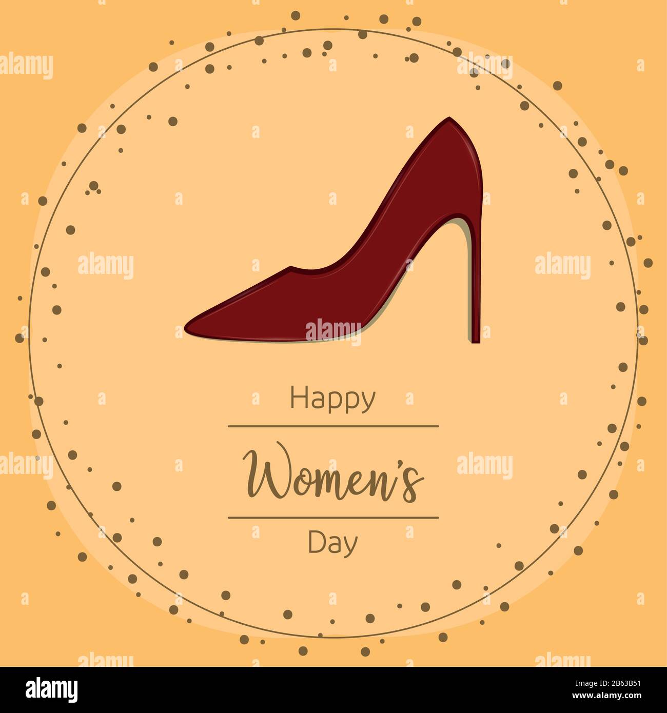 Happy womens day card Stock Vector Image & Art - Alamy
