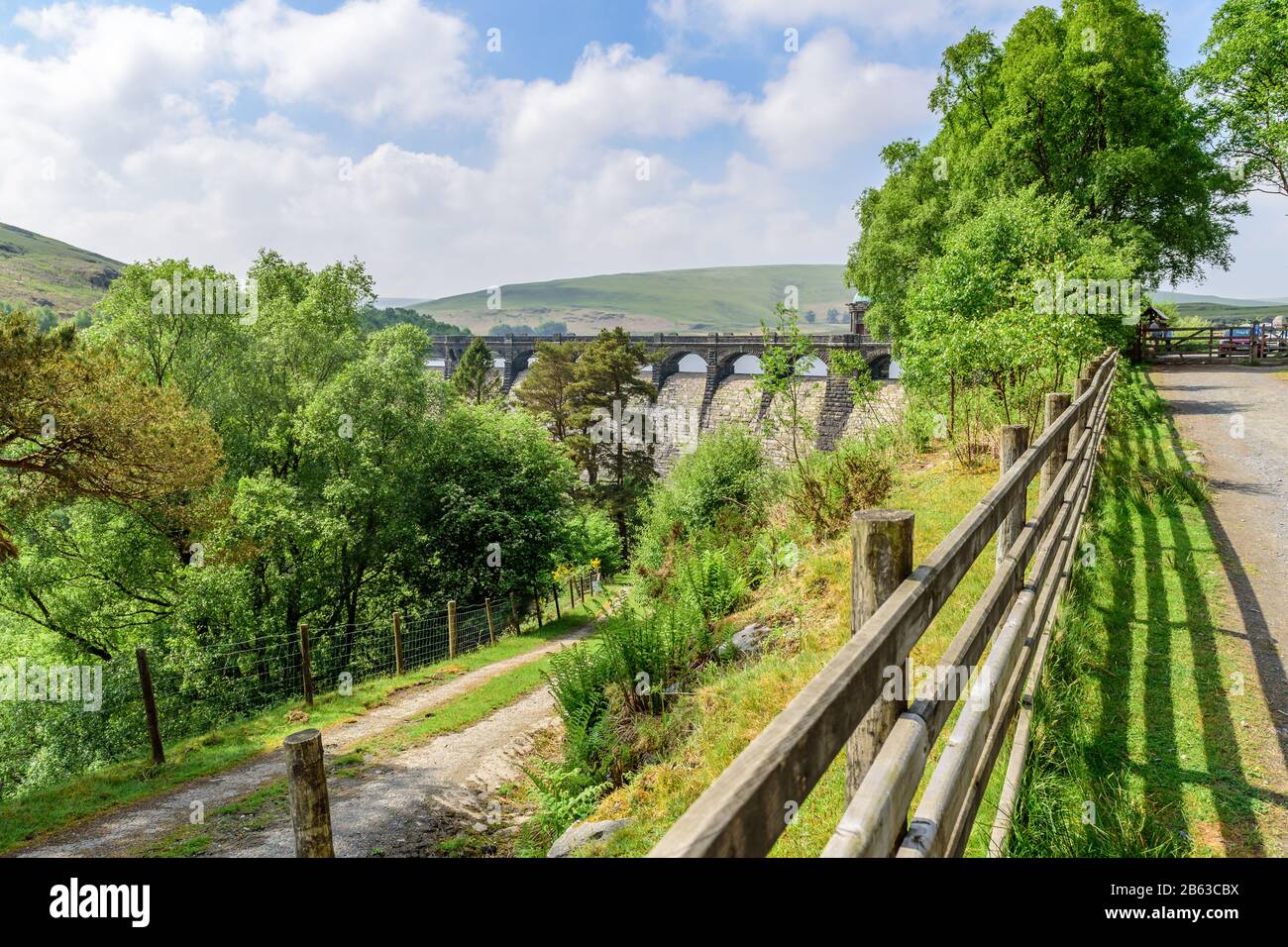 The Elan Valley, Wales, UK Stock Photo Alamy