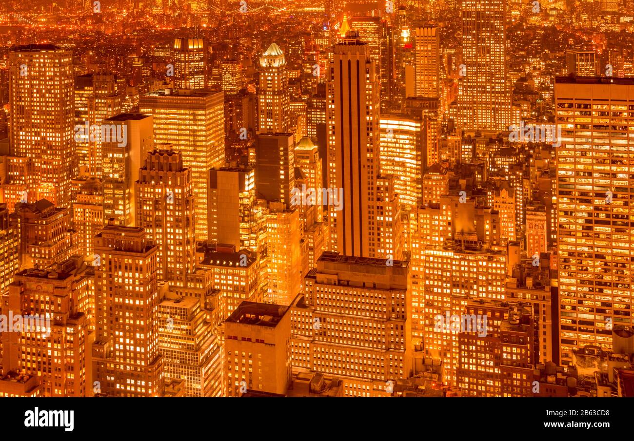 The View Of New York Manhattan During Sunset Hours Stock Photo Alamy the-view-of-new-york-manhattan-during-sunset-hours-stock-photo-alamy