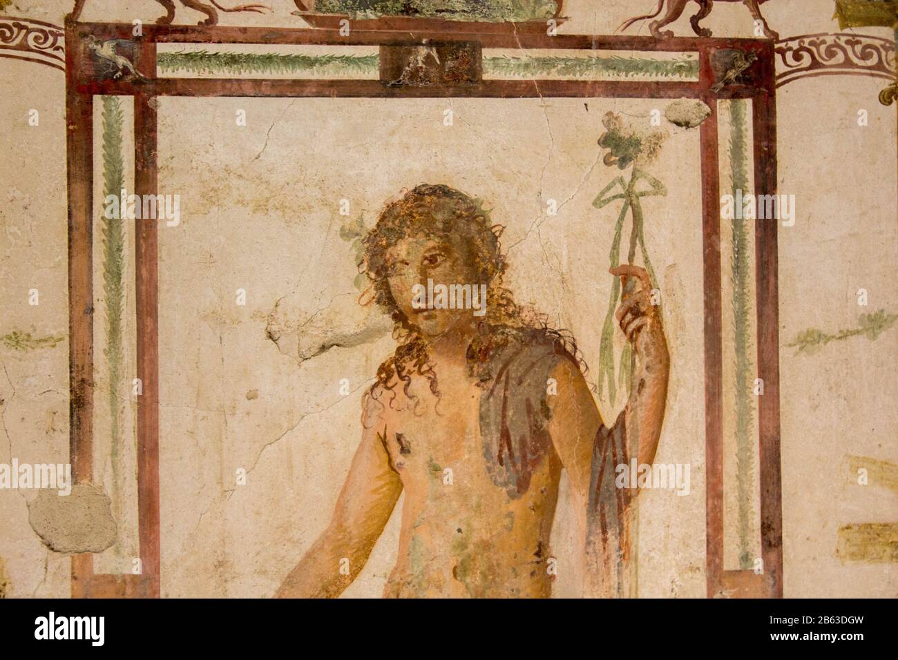 Arte a Pompei Stock Photo