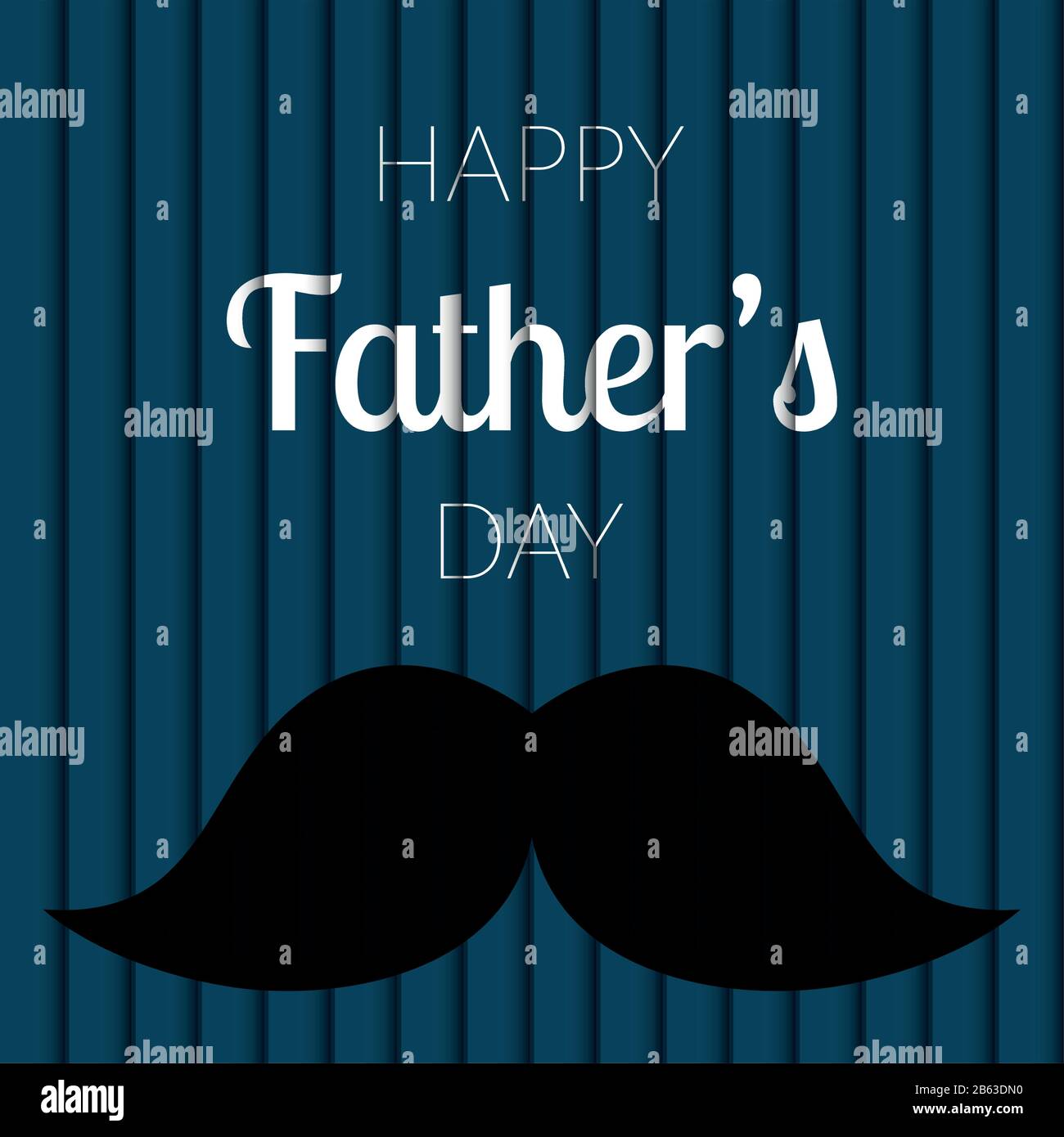 Happy fathers day card Stock Vector Image & Art - Alamy