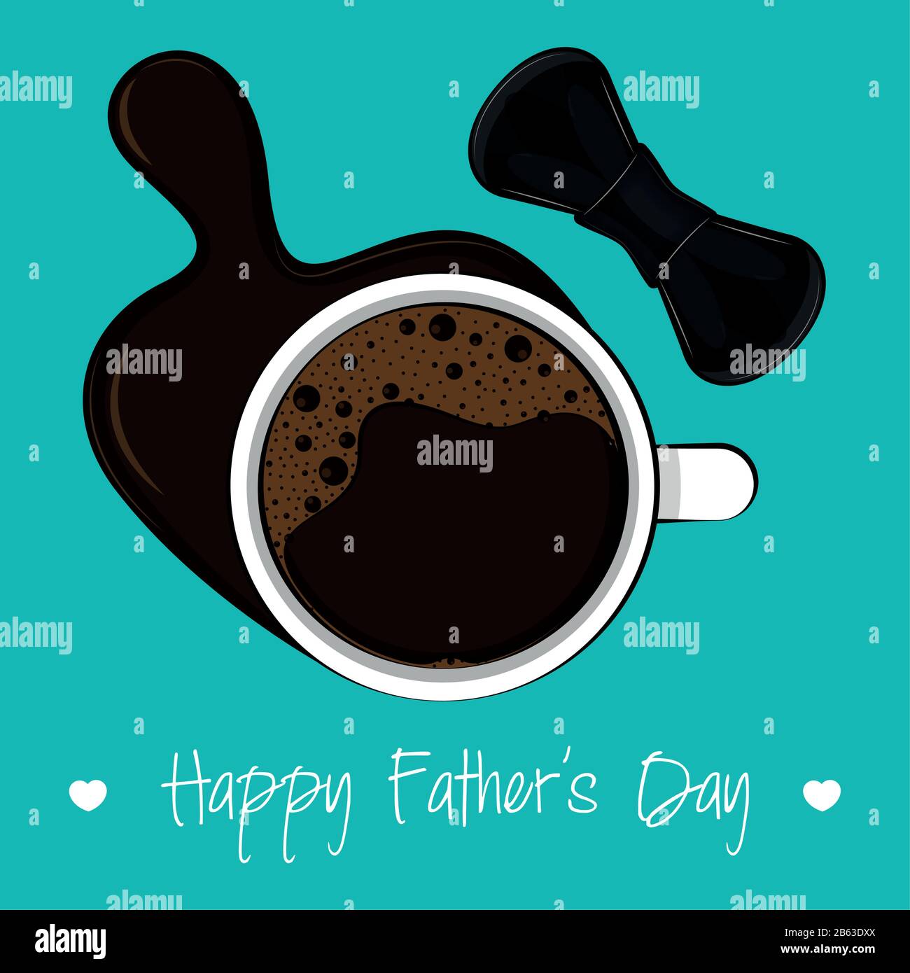 Piccadilly Greetings Vatertagskarte 'Happy Father's Day From Fur Baby' – 20,3 X 15,2 Cm Mit Umschlag