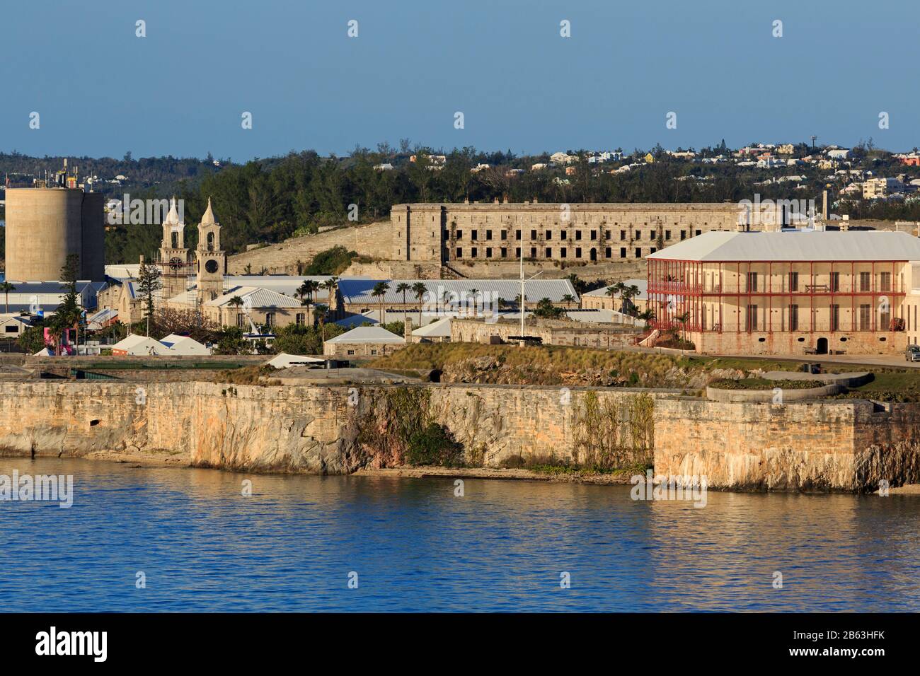 Royal Naval Dockyard, West End, Sandys Parish, Bermuda Stock Photo Alamy