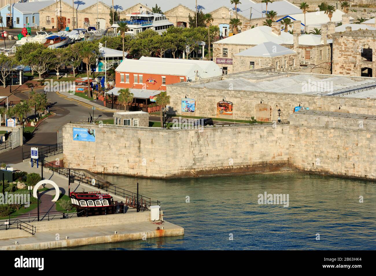 Royal Naval Dockyard, West End, Sandys Parish, Bermuda Stock Photo Alamy