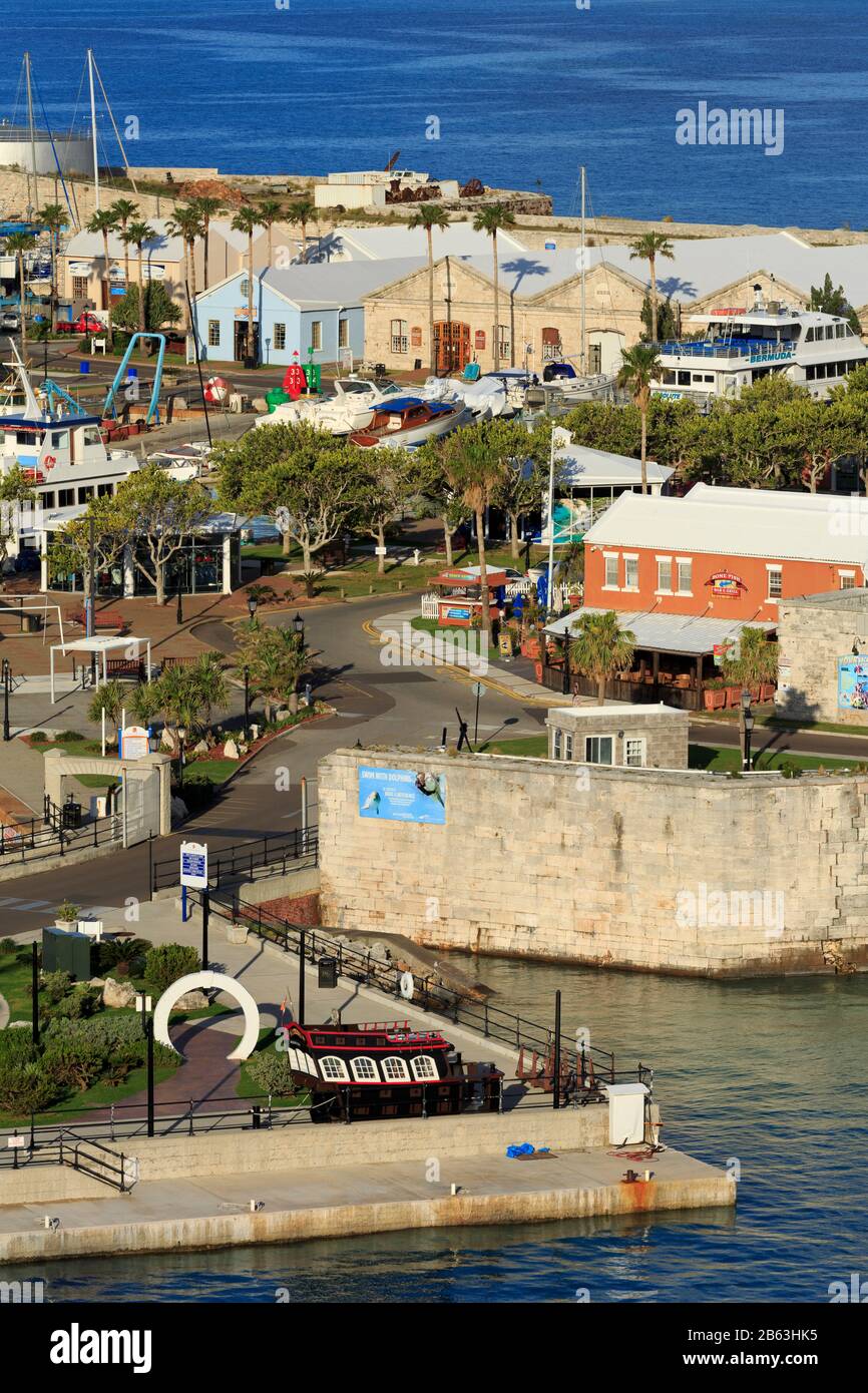 Royal Naval Dockyard, West End, Sandys Parish, Bermuda Stock Photo Alamy