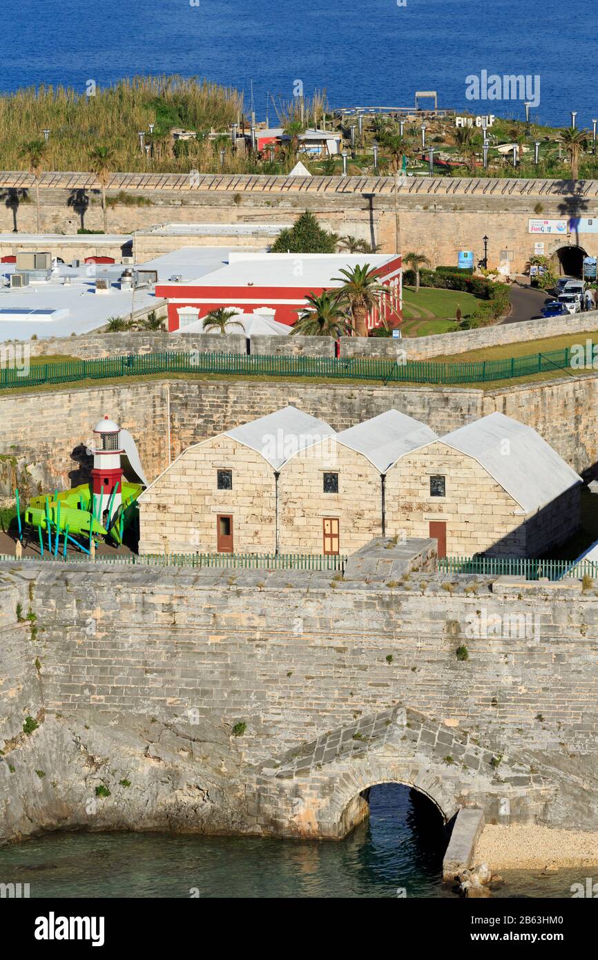 National Museum, Royal Naval Dockyard, West End, Sandys Parish, Bermuda Stock Photo Alamy