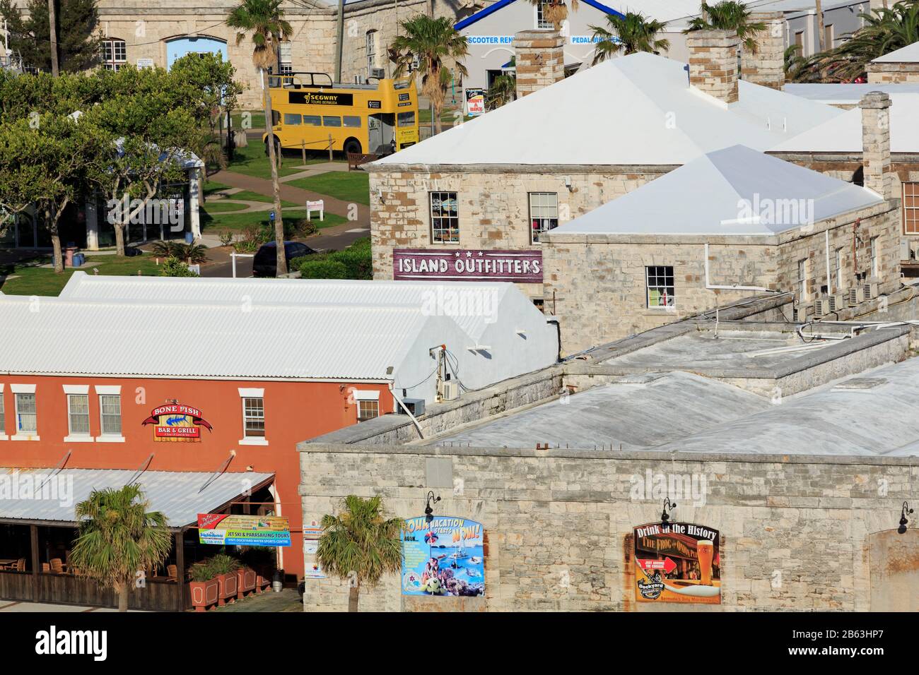 Royal Naval Dockyard, West End, Sandys Parish, Bermuda Stock Photo Alamy
