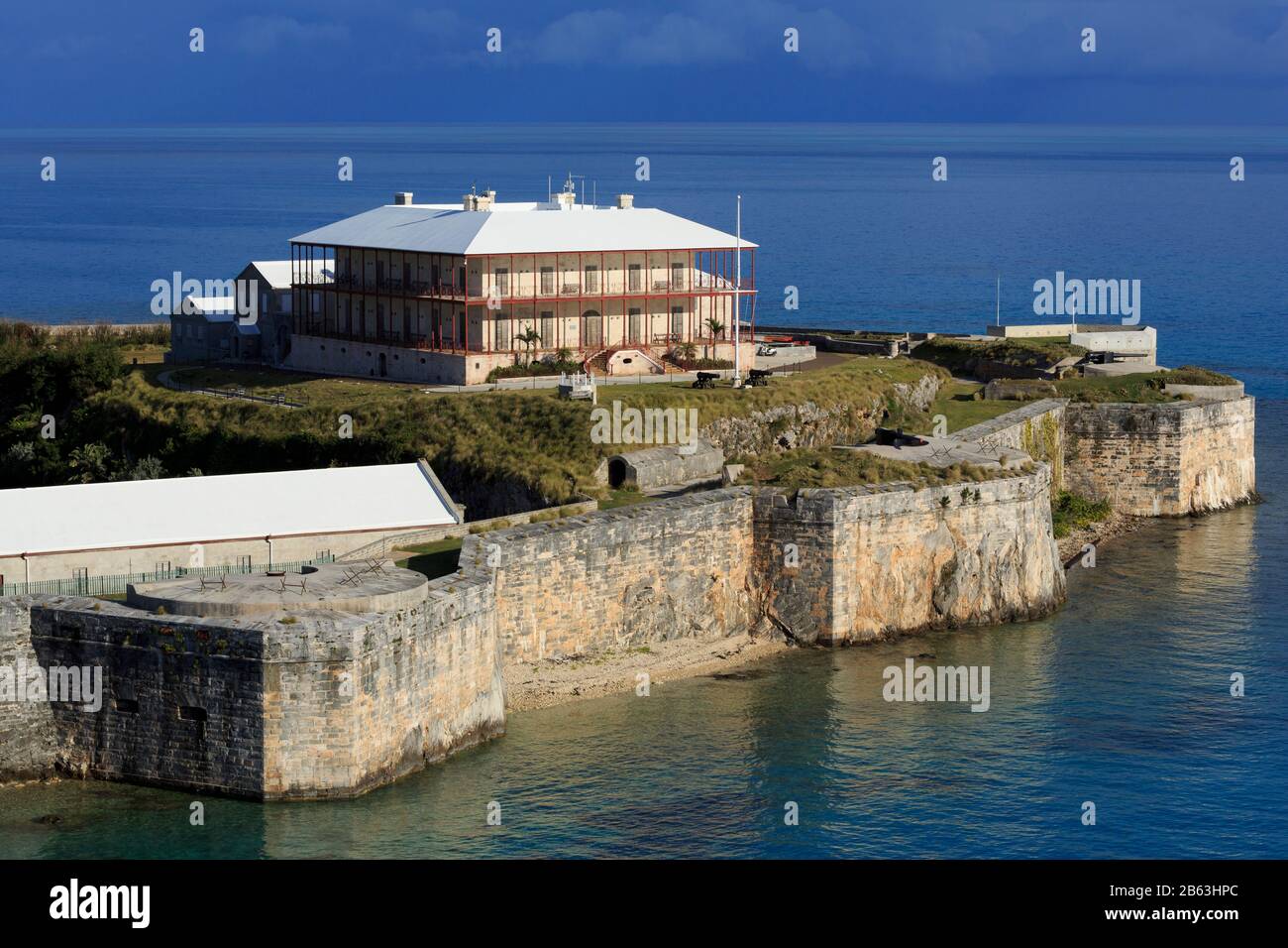 Commissioner's House, National Museum, Royal Naval Dockyard, Sandys ...