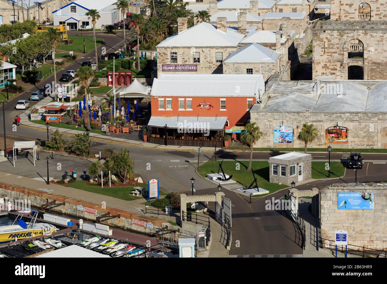 Royal Naval Dockyard, West End, Sandys Parish, Bermuda Stock Photo Alamy