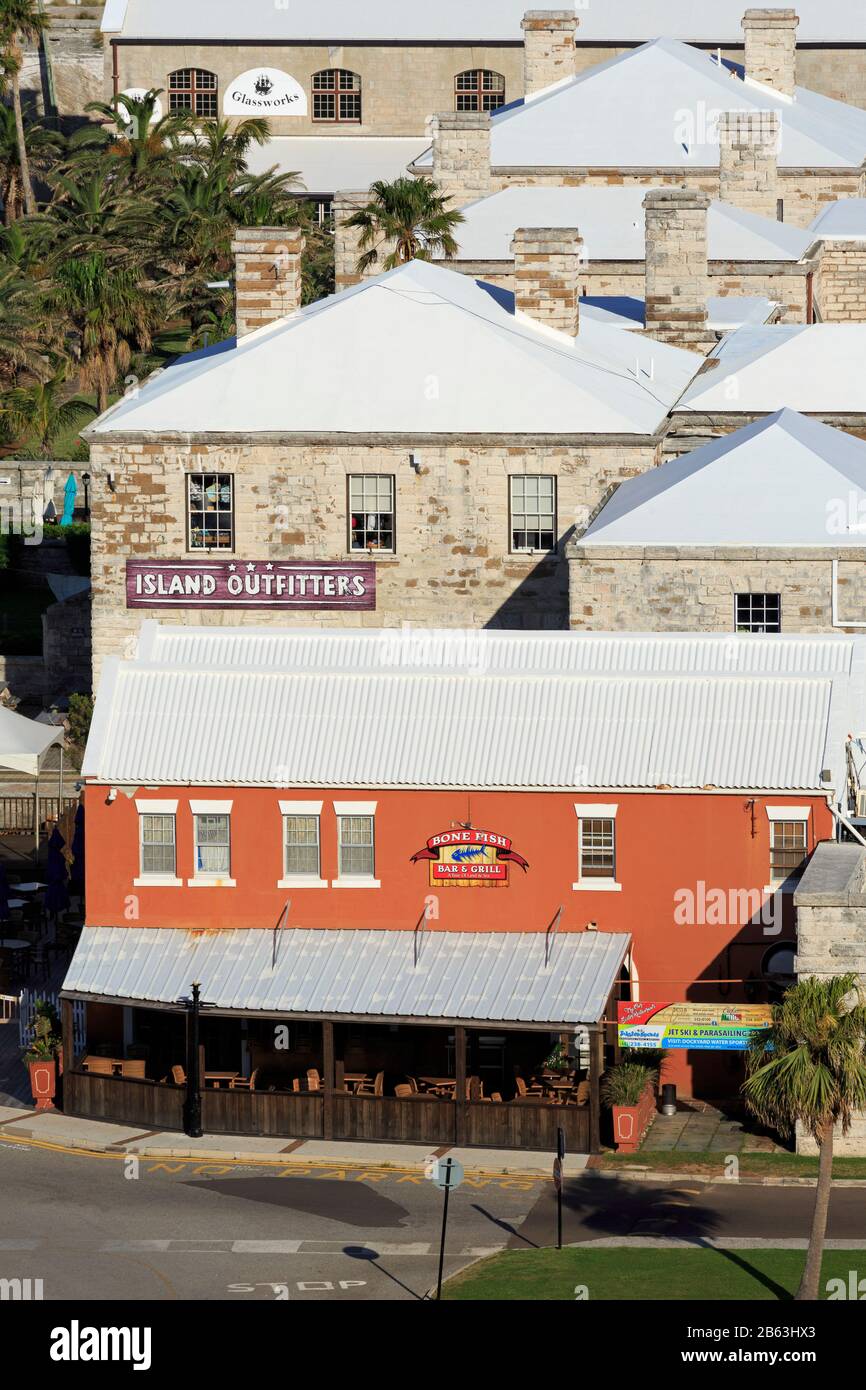Royal Naval Dockyard, West End, Sandys Parish, Bermuda Stock Photo Alamy