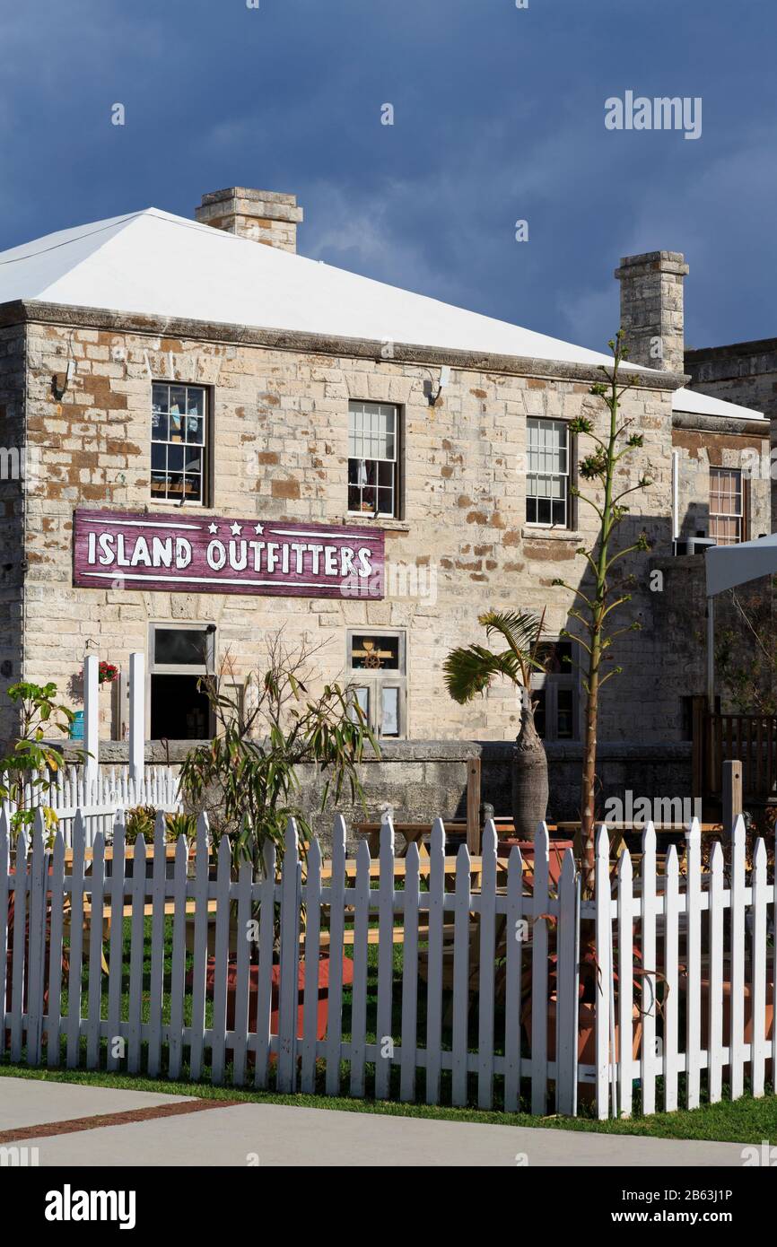 Royal Naval Dockyard, West End, Sandys Parish, Bermuda Stock Photo Alamy