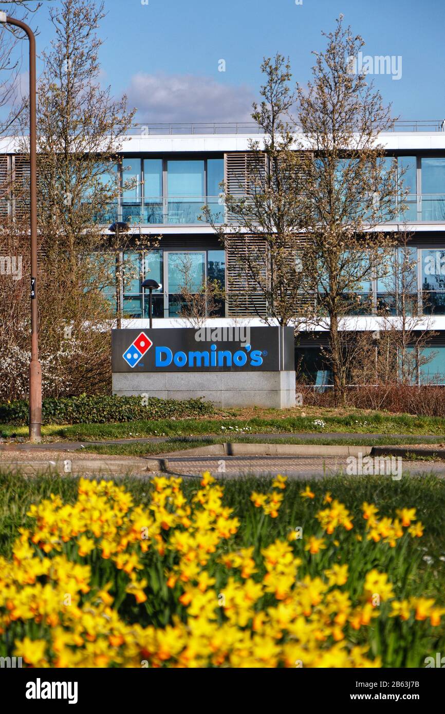 The Domino's Pizza Headquarters and manufacturing plant, Ashland
