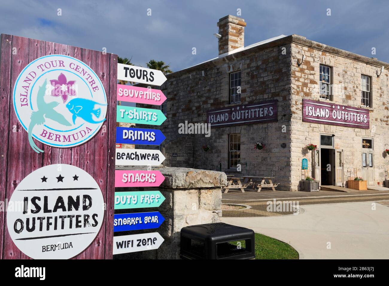Royal Naval Dockyard, West End, Sandys Parish, Bermuda Stock Photo Alamy