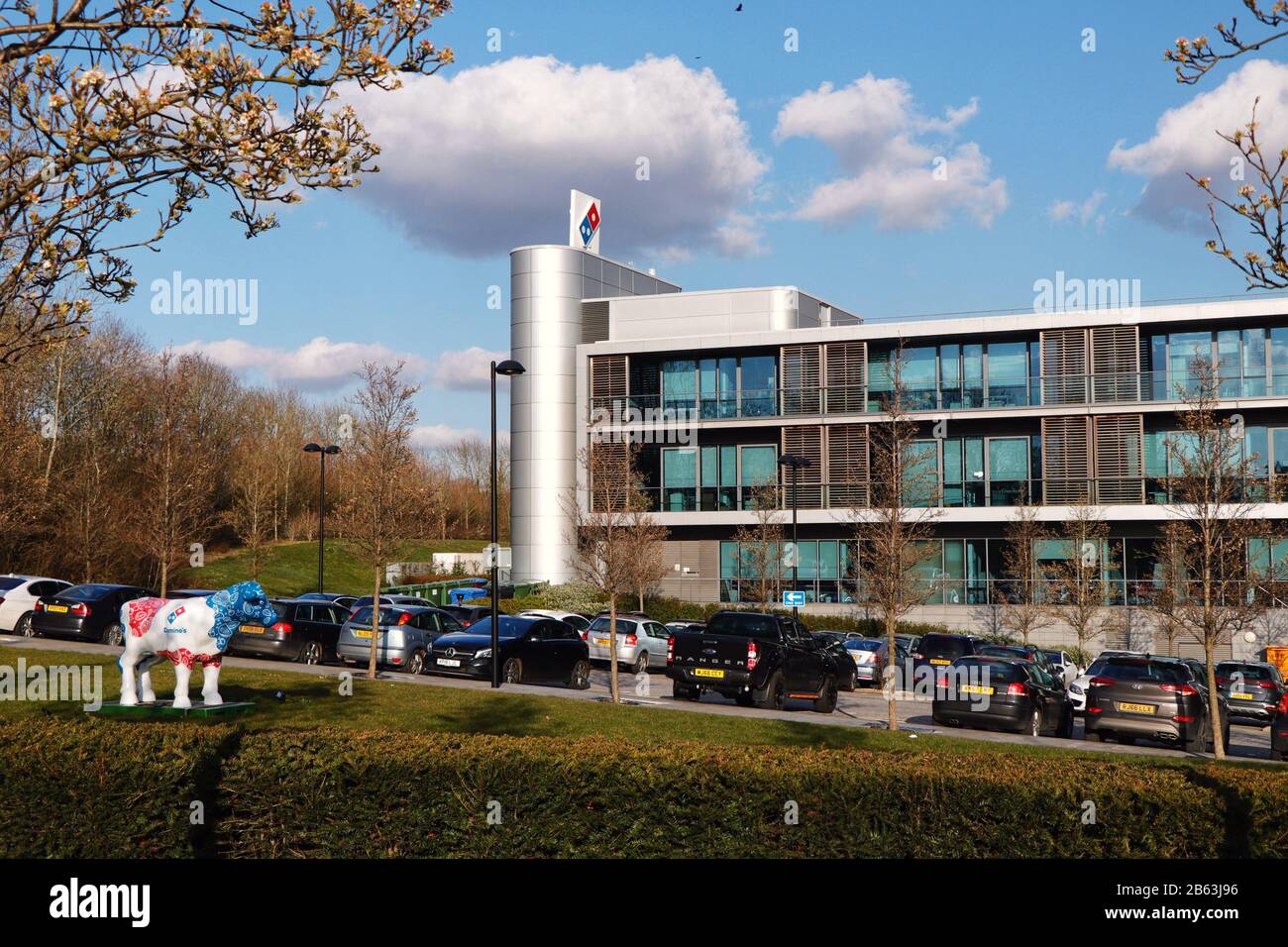 The Domino's Pizza Headquarters and manufacturing plant, Ashland