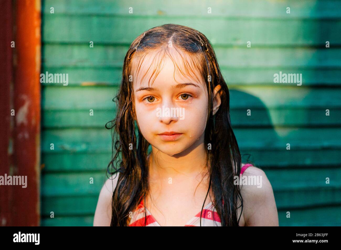 9 year old girl swimsuit