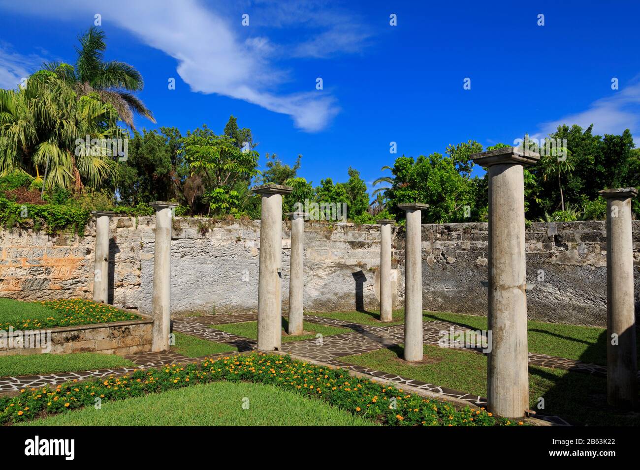 Fort Hamilton, Hamilton City, Pembroke Parish, Bermuda Stock Photo - Alamy