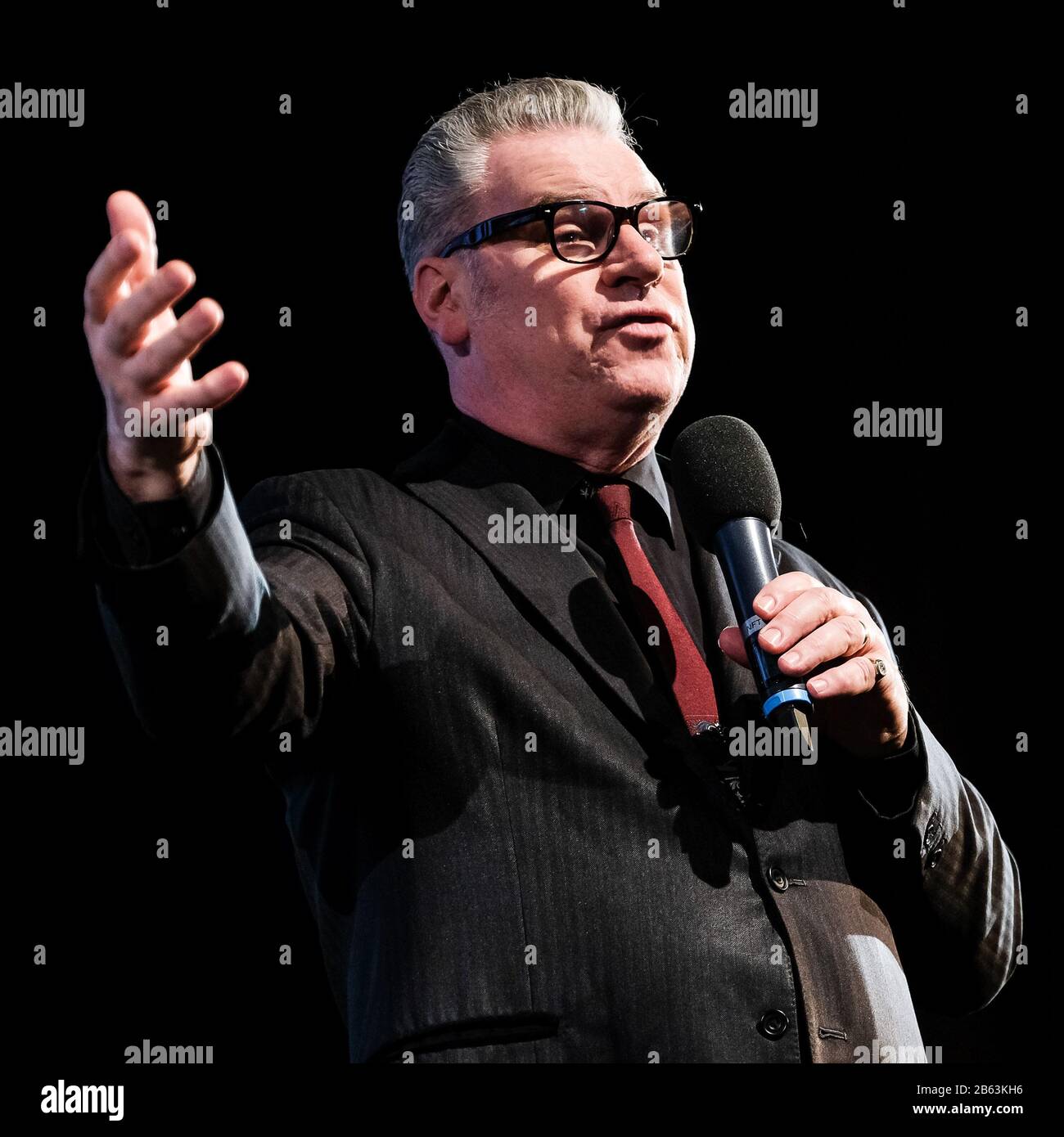 The 50th mark kermode in 3d show hi-res stock photography and images