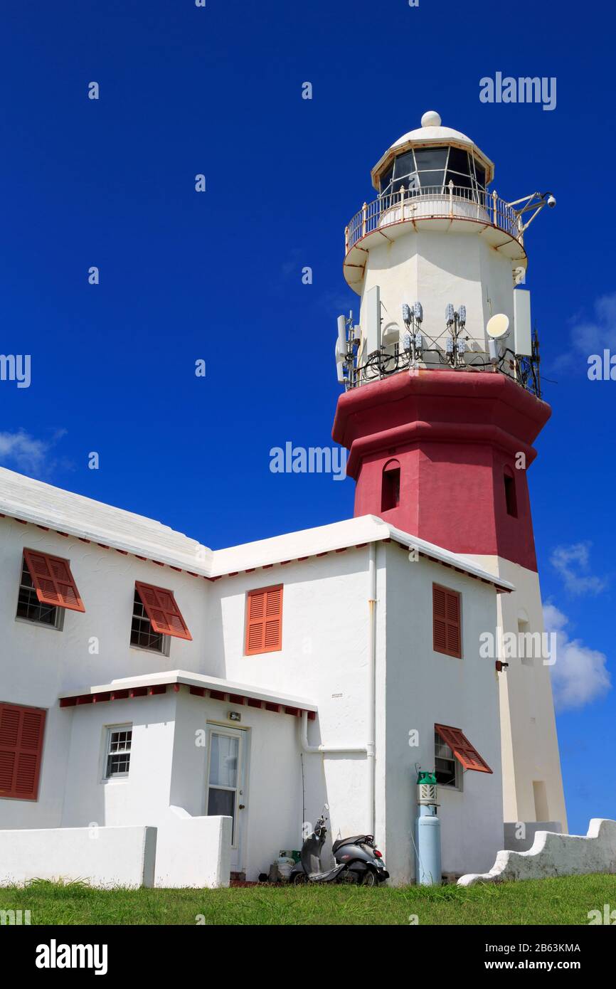 St davids lighthouse bermuda hires stock photography and images Alamy