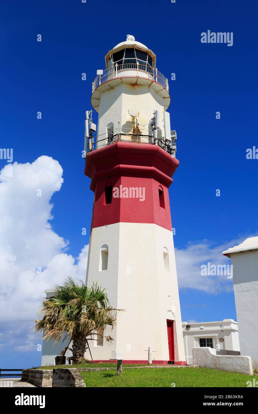 St. David's Lighthouse, St. David's Island, St. Parish