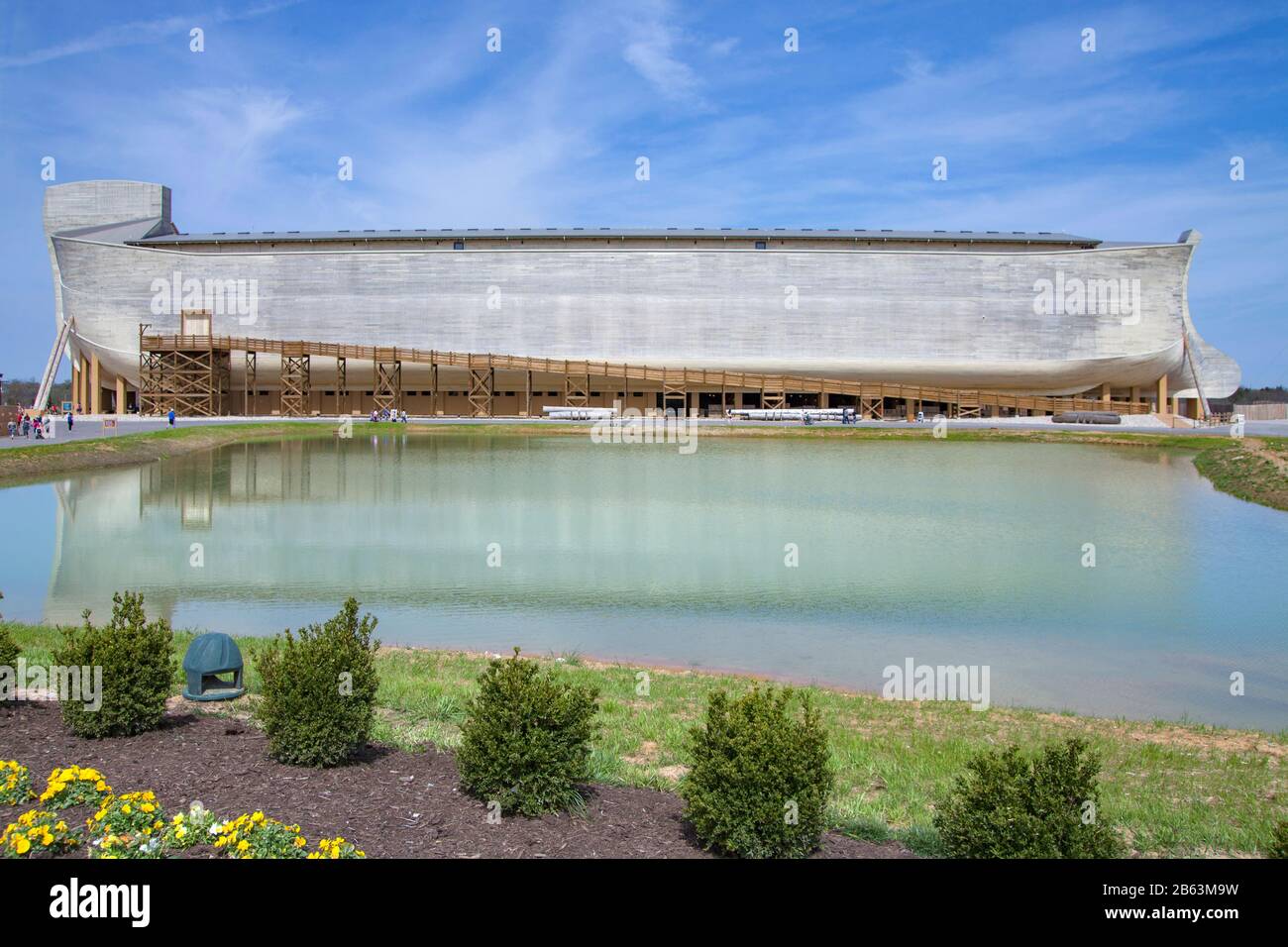 Ark Encounter. Williamstown, KY, USA 04 1417 Built according to the dimensions given in the