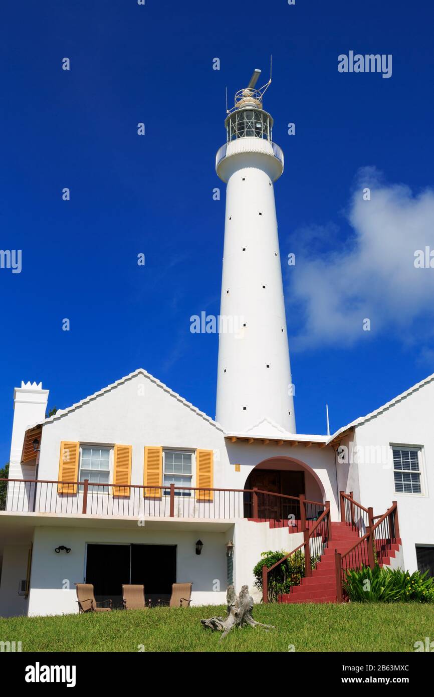 Gibbs Hill Lighthouse, Southampton Parish, Bermuda Stock Photo Alamy