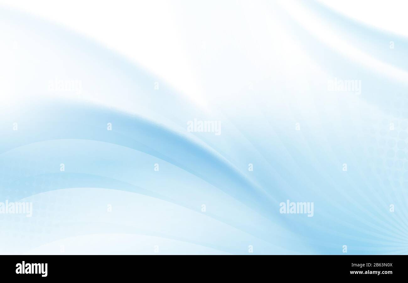 Abstract blue wavy with blurred light curved lines background Stock ...