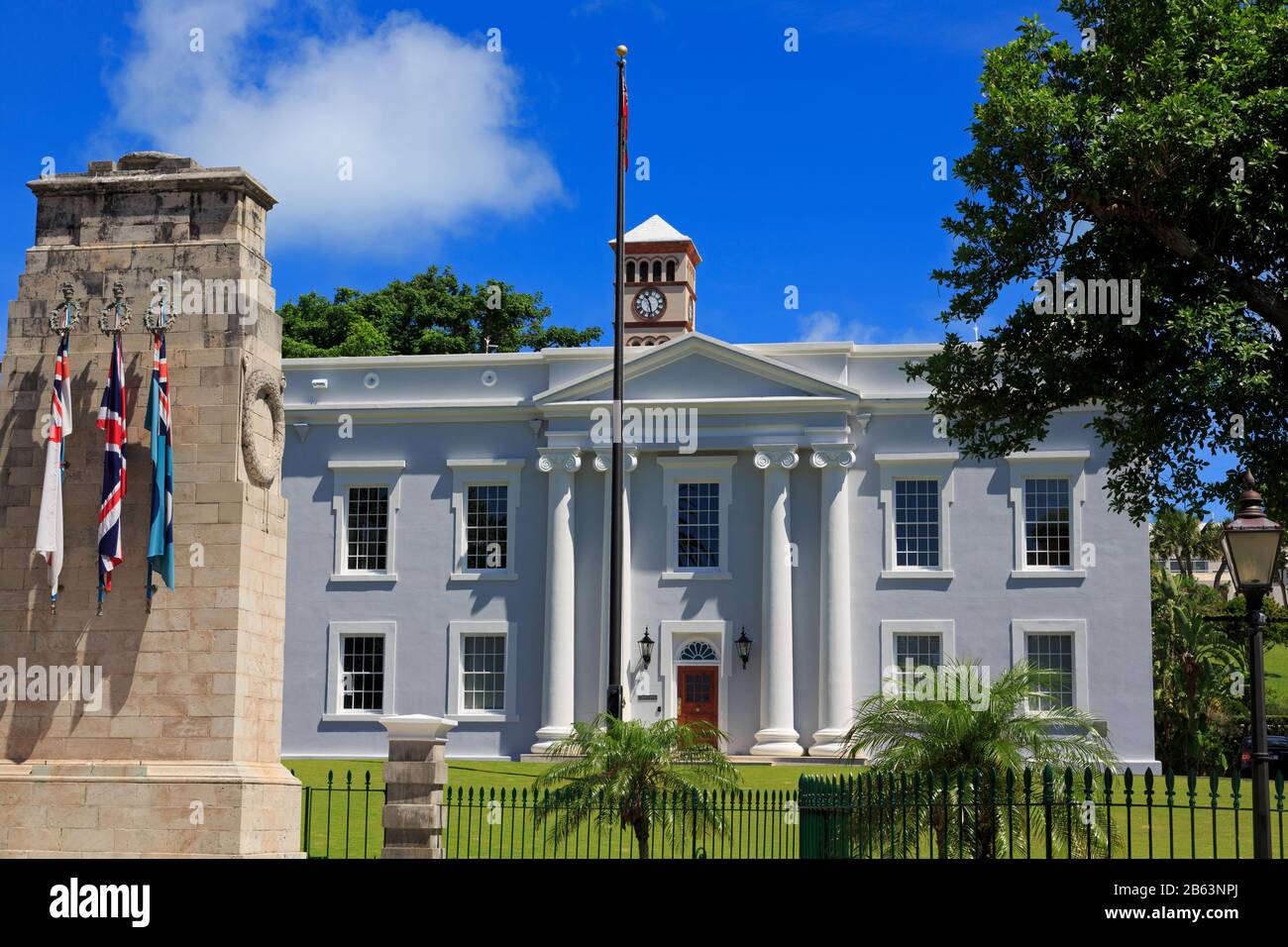 Hamilton parliament building hires stock photography and images Alamy