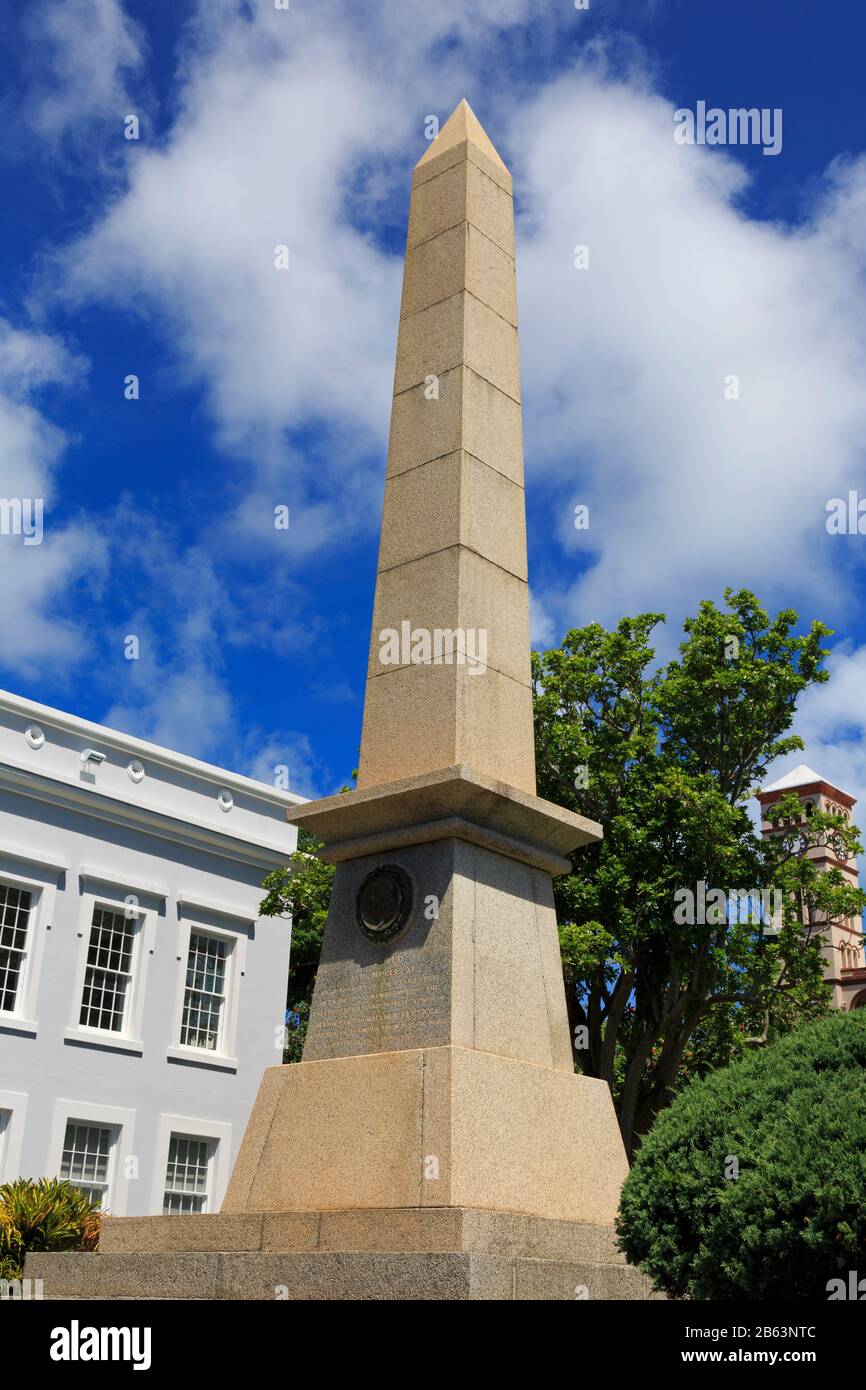 Cenotaph, Building, Hamilton City, Pembroke Parish, Bermuda